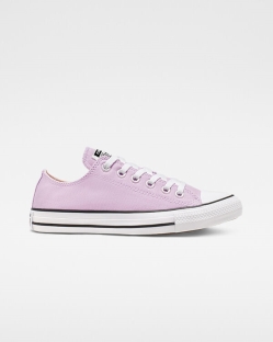 Converse Chuck Taylor All Star Seasonal Color Férfi Rövidszárú Rózsaszín/Fehér | EBKWQGH-HU